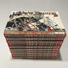 Trinity Blood Manga Vol. 1-7