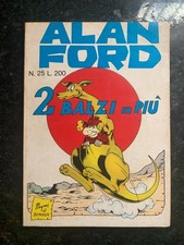 ALAN FORD N.25 "DUE BALZI IN