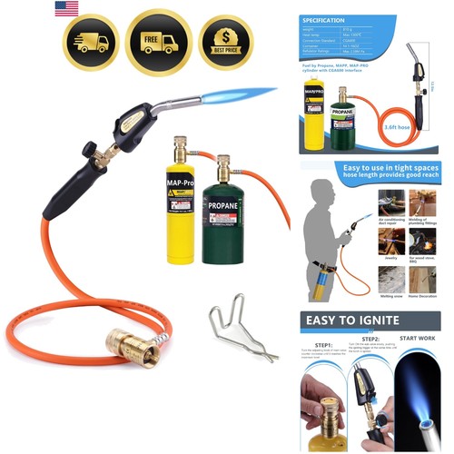Kit tubo torcia - kit, propano
