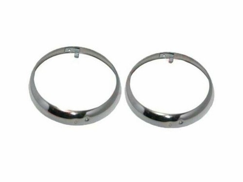 Set fissaggio fari cornice