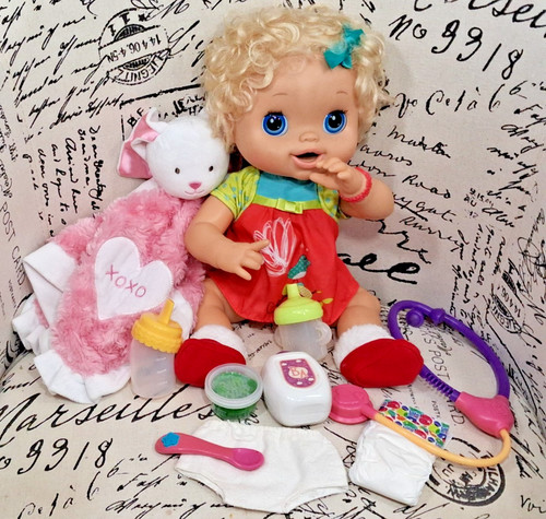 Baby alive hasbro - baby, 2010