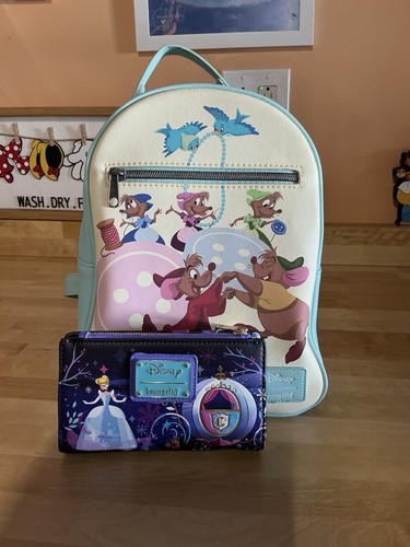 Disney loungefly cenerentola - loungefly,