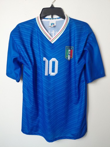 Maglia vintage italia 10 - maglia,