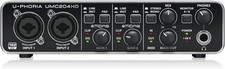 Behringer phoria umc204hd - behringer,