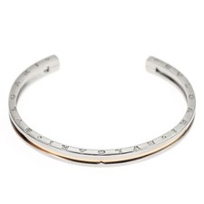Bvlgari SS/ K18PG bangle