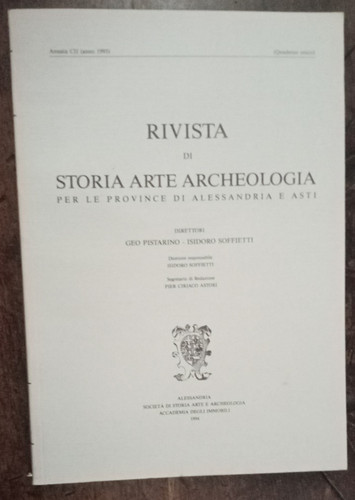 Rivista storia arte - di,