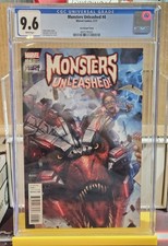 Monsters Unleashed #4 - CGC