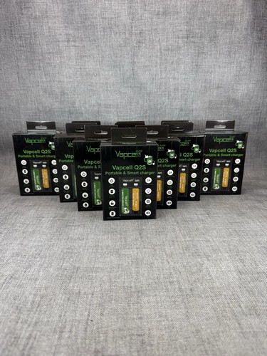 Vapcell q2s caricabatteria usb - q2s,
