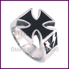 Anello Croce Ferro Esercito