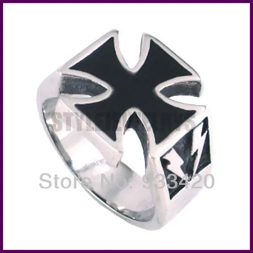 Anello croce ferro esercito - croce,