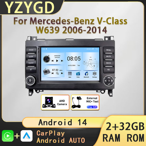 For mercedes benz class w639 - v-class,