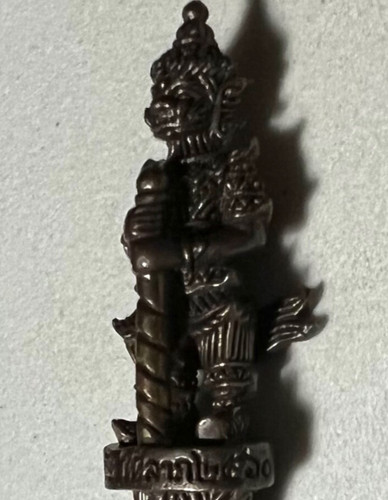 Raro amuleto buddha tailandese - raro,