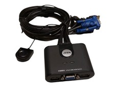 Aten CS22U Switch KVM USB VGA