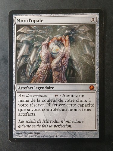 Rush francais mox opale - rush,