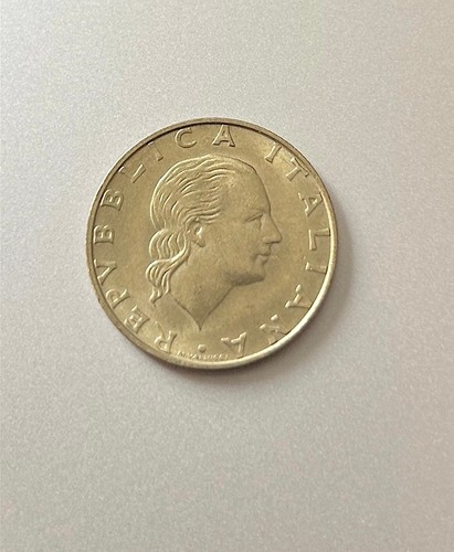 Italy 200 lire 1969 - italy,