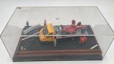 DEA4891 Ferrari F2005 Diorama