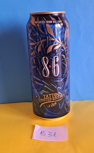 Lattina birra edition - 8.6,