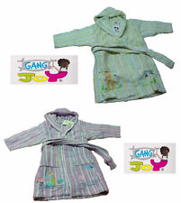 Accappatoi bimbo - bimba. Spugna - 100% Cotone. GANG JOY - BOY e GIRL.