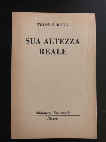 Sua altezza reale thomas - altezza, mann