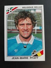 FIGURINA MEXICO 86 PANINI BELGIQE PFAFF n° 130 OTTIMA DA RECUPERO