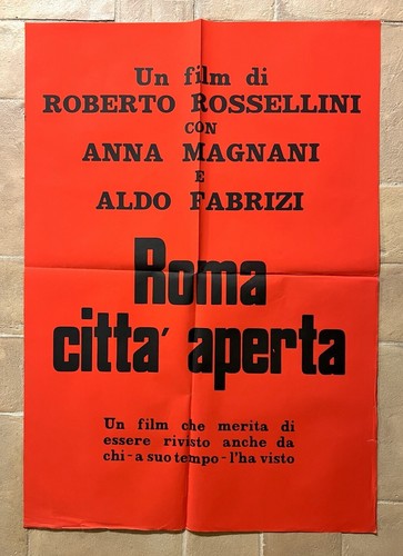 Manifesto roma città - manifesto,