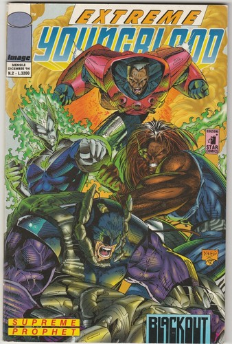 Supereroi extreme youngblood - supereroi,