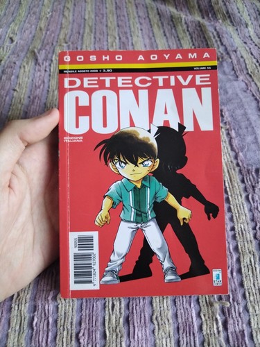 Detective conan manga raro - detective,