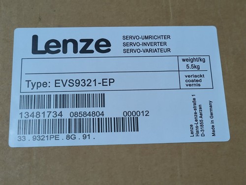 Evs9321 1pzs nuovo lenze - evs9321-ep,