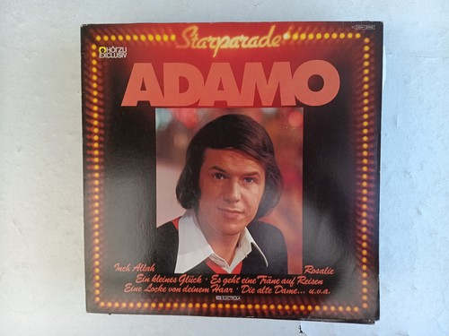 Schallplatte vinyl adamo - vinyl,