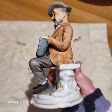 Statuetta Capodimonte vecchio