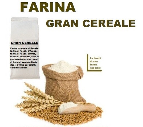 Farina mix gran cereale - farina,