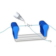 SUPPORTO DI MONTAGGIO LENZE TERMINALI STONFO ART449  FINALI SURF CASTING MARE 