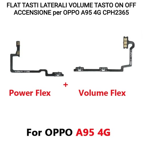 Flat tasti laterali - flat,