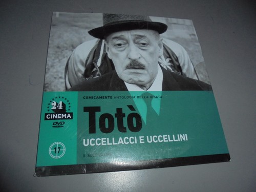 Dvd toto uccellacci e - toto´,