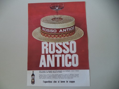 Advertising pubblicità 1965 - advertising,