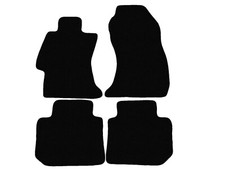 Nuovo Tappetini in Velluto per Subaru XV 2011-2017, NERO Tappeti