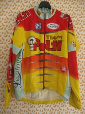 Veste cycliste team polti - cycliste,