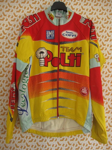 Veste cycliste team polti - cycliste,