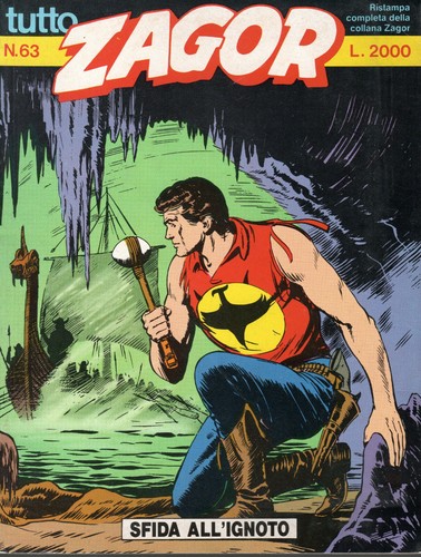 Tutto zagor 63 - tutto,