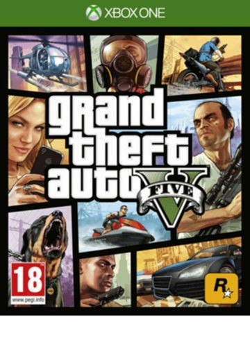 Grand theft auto - grand, 5
