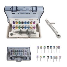 Kit laboratorio riparazione universale dentale 10-70NCM 16 PC cacciavite riparazione con scatola