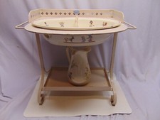 Supporto brocca lavabo vintage