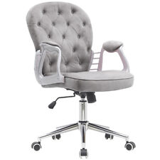 Sedia da Ufficio in Velluto