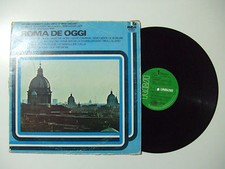 Roma De Oggi - Disco Vinile 33