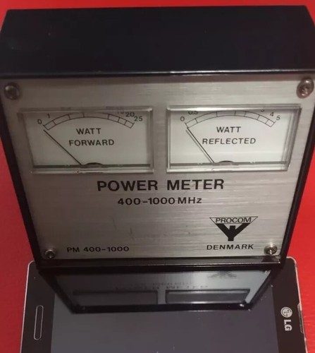 Rosmetro wattmetro procom - rosmetro, pm