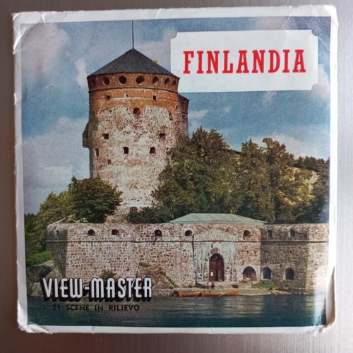 View master gaf finlandia - gaf,