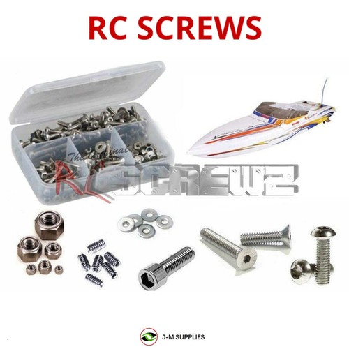 Rcscrewz kit viti inox tra044 - kit,