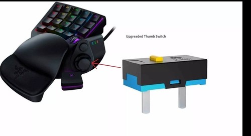 Razer tartarus pulsanti - razer, di
