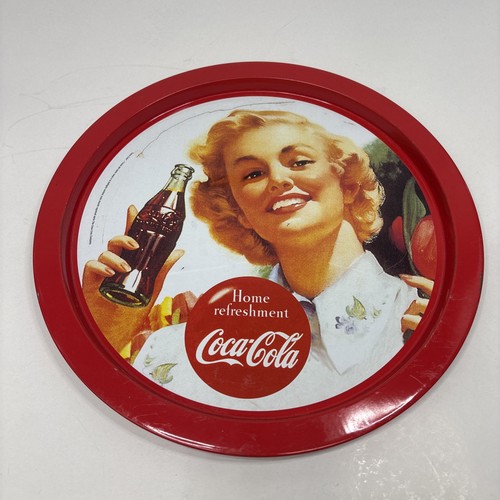 Vassoio latta coca cola - latta,