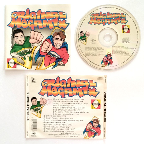 Original megamix - cd,